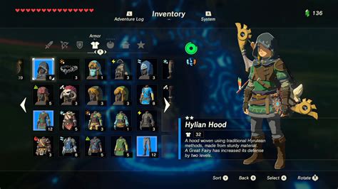 botw rüstung verbessern|List of All Armor Sets, Armor Locations, and Set Bonuses